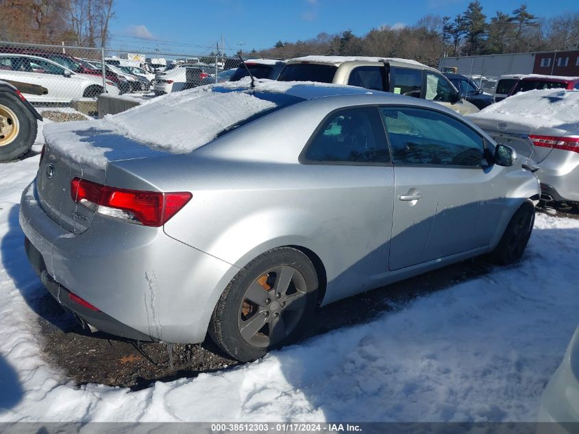 KNAFU6A25C5531247 | 2012 KIA FORTE KOUP