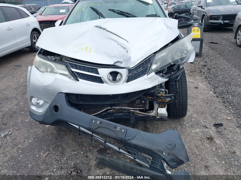 2013 TOYOTA RAV4 XLE - 2T3RFREV6DW055777