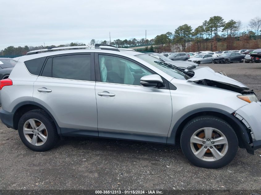 2013 TOYOTA RAV4 XLE - 2T3RFREV6DW055777