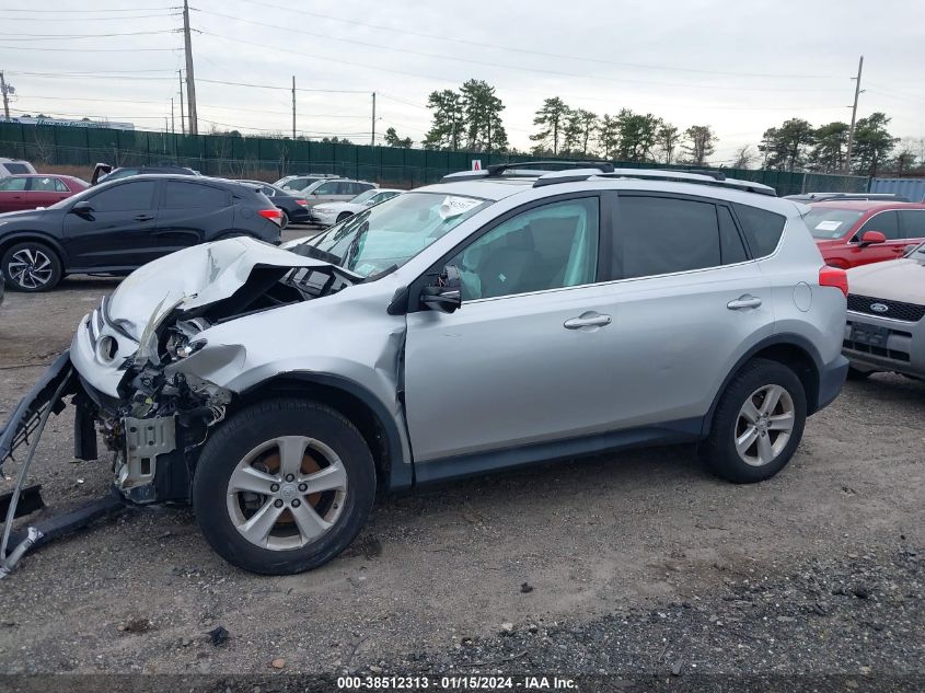 2013 TOYOTA RAV4 XLE - 2T3RFREV6DW055777