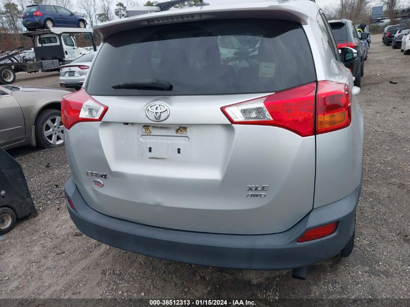2013 TOYOTA RAV4 XLE - 2T3RFREV6DW055777