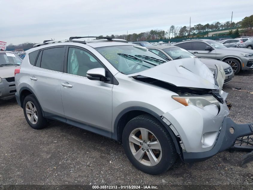 2013 TOYOTA RAV4 XLE - 2T3RFREV6DW055777