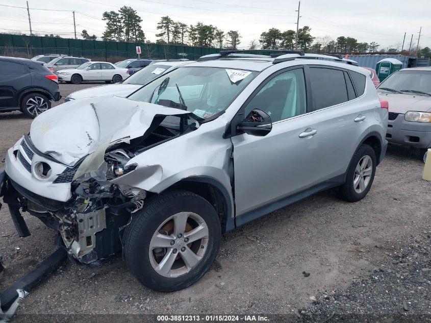 2013 TOYOTA RAV4 XLE - 2T3RFREV6DW055777