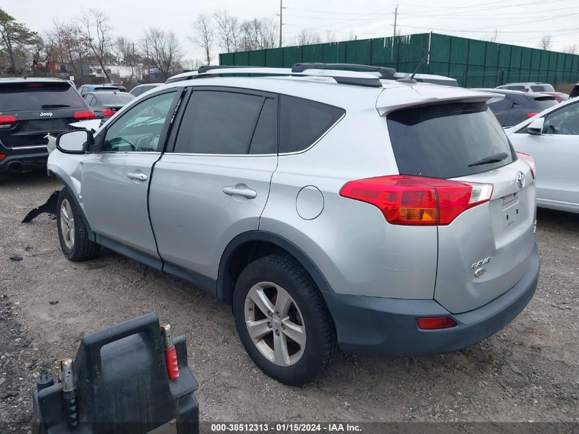 2013 TOYOTA RAV4 XLE - 2T3RFREV6DW055777