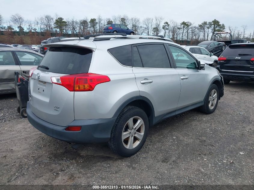 2013 TOYOTA RAV4 XLE - 2T3RFREV6DW055777
