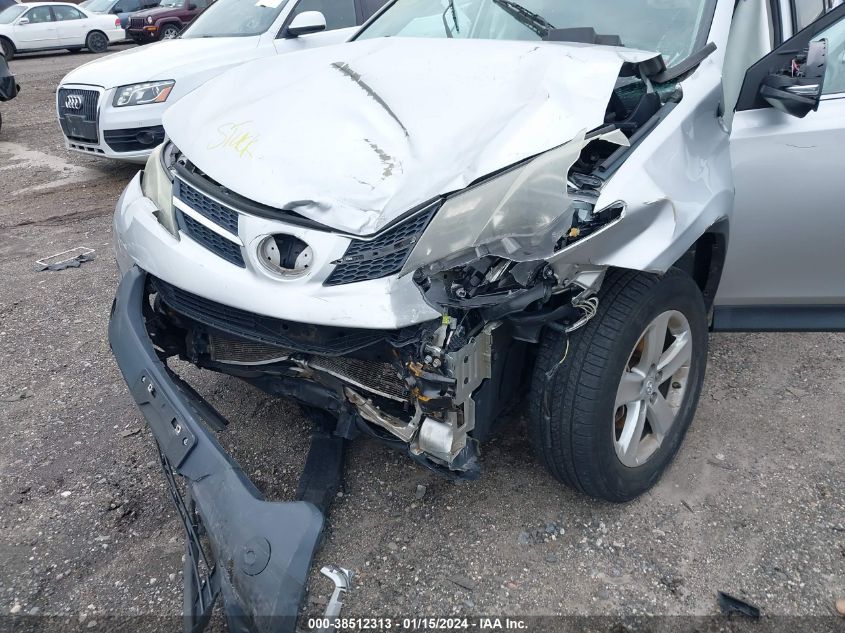 2013 TOYOTA RAV4 XLE - 2T3RFREV6DW055777