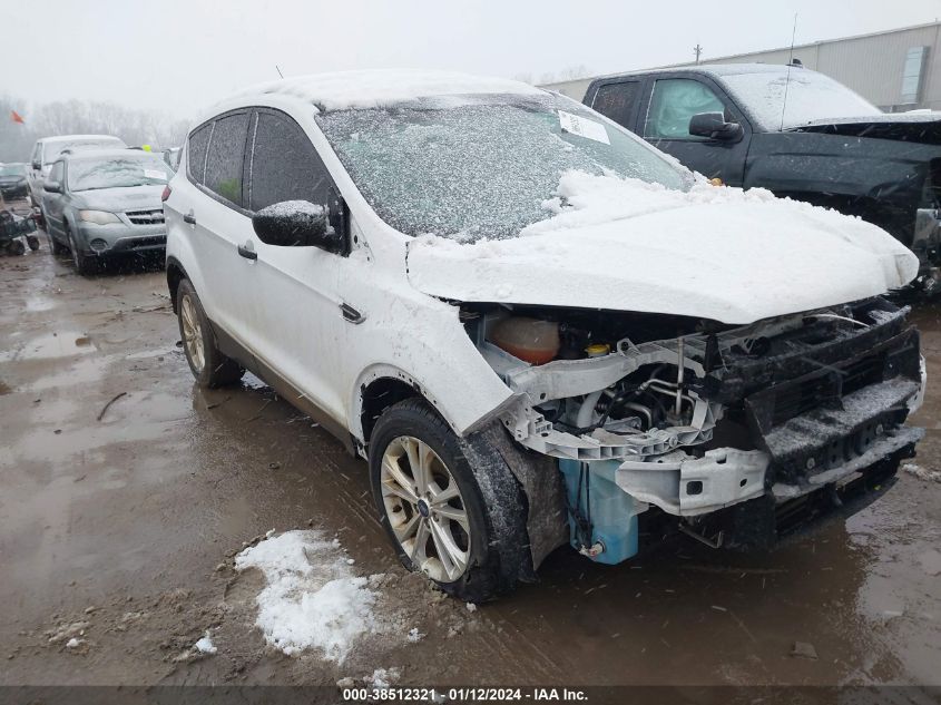 2019 FORD ESCAPE S - 1FMCU0F75KUA89111