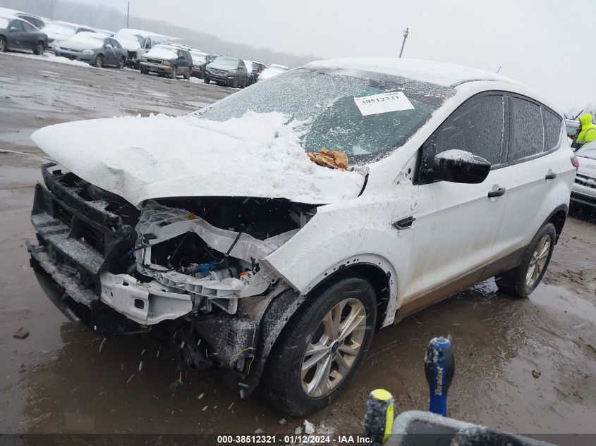 2019 FORD ESCAPE S - 1FMCU0F75KUA89111