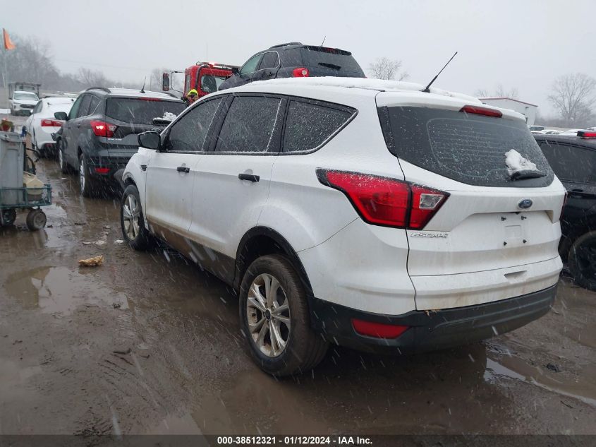 2019 FORD ESCAPE S - 1FMCU0F75KUA89111