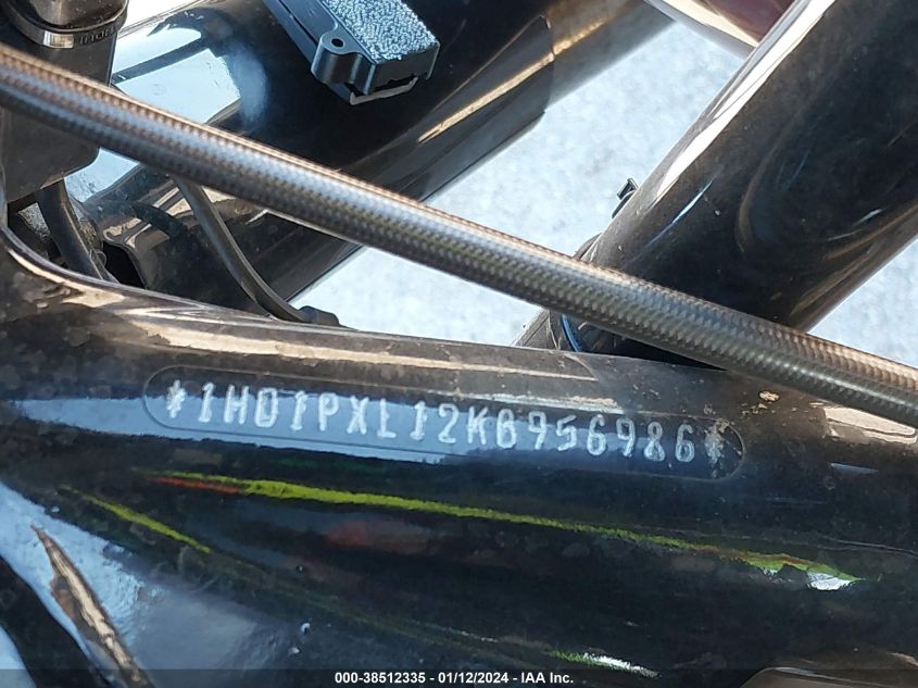 2019 HARLEY-DAVIDSON FLHXSE - 1HD1PXL12KB956986