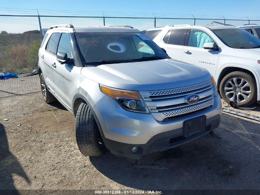 2014 FORD EXPLORER XLT - 1FM5K8D89EGB00798