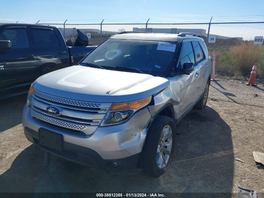 2014 FORD EXPLORER XLT - 1FM5K8D89EGB00798