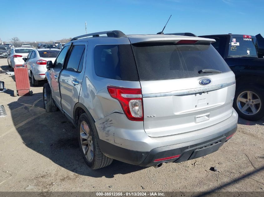 2014 FORD EXPLORER XLT - 1FM5K8D89EGB00798