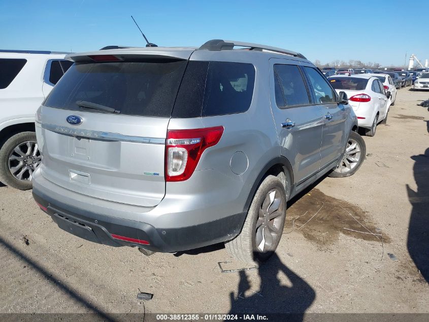 2014 FORD EXPLORER XLT - 1FM5K8D89EGB00798