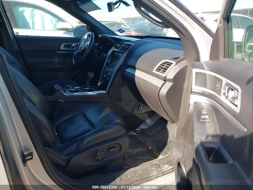 2014 FORD EXPLORER XLT - 1FM5K8D89EGB00798