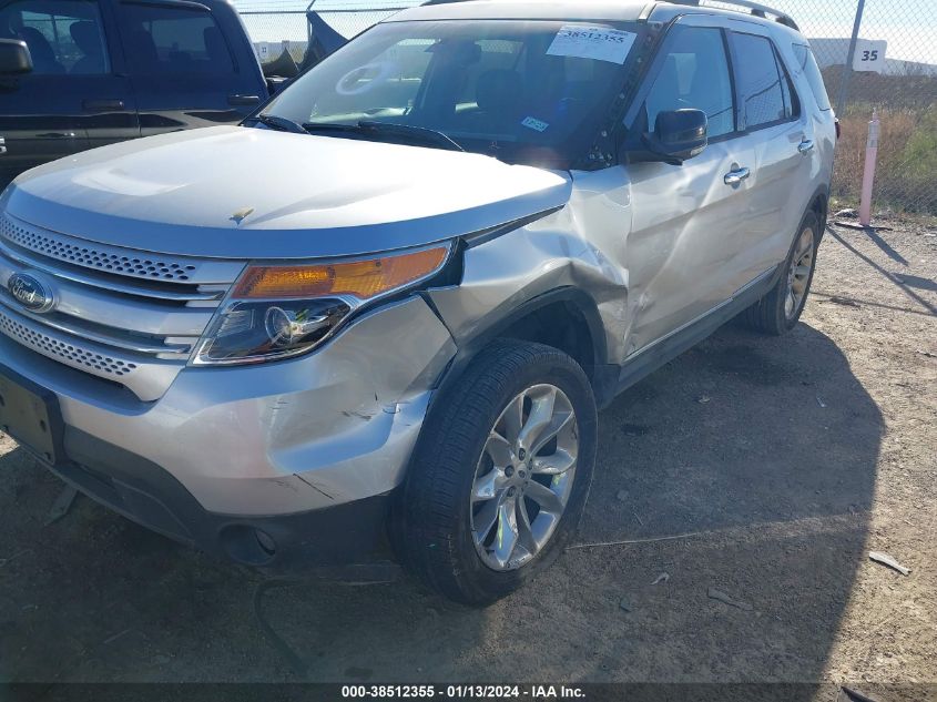 2014 FORD EXPLORER XLT - 1FM5K8D89EGB00798