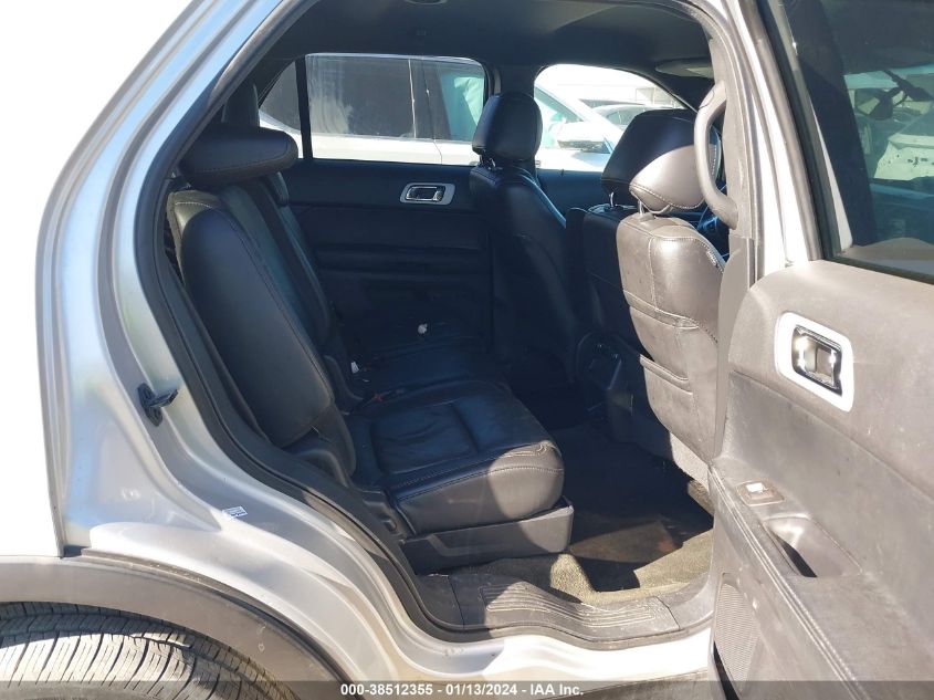 2014 FORD EXPLORER XLT - 1FM5K8D89EGB00798