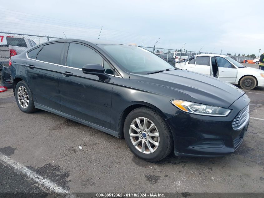 2015 FORD FUSION S - 3FA6P0G71FR295178