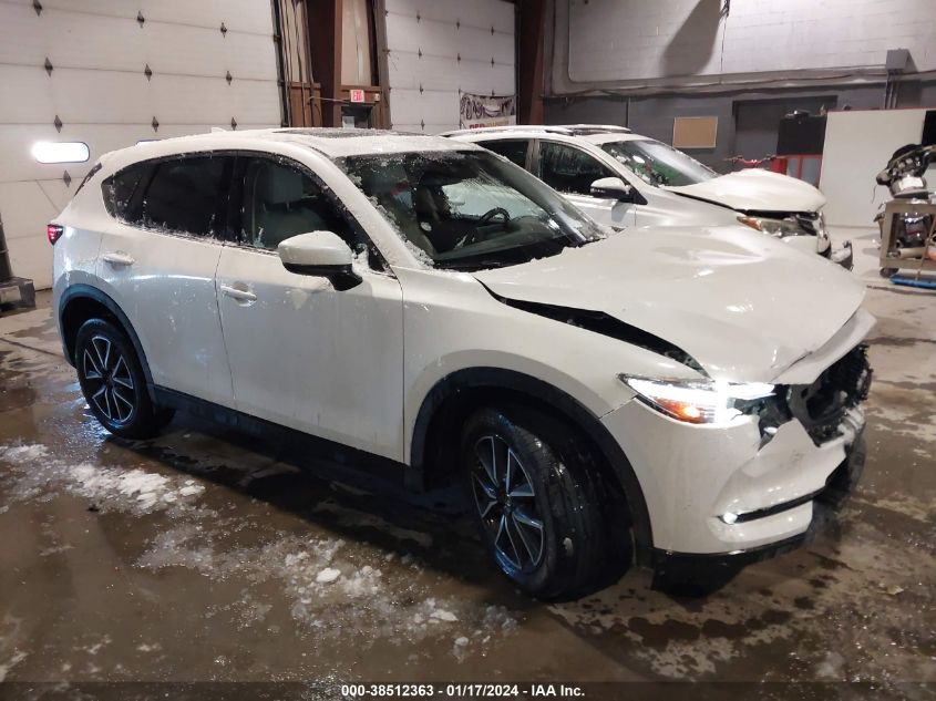 2018 MAZDA CX-5 GRAND TOURING - JM3KFBDMXJ0451543