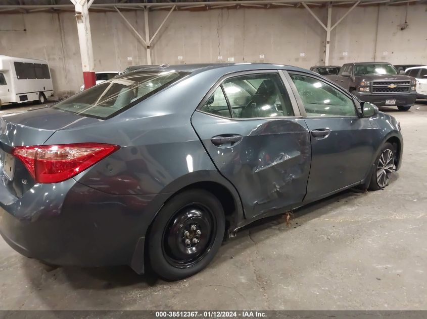 2019 TOYOTA COROLLA LE - 2T1BURHE0KC194474