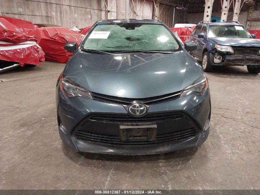 2019 TOYOTA COROLLA LE - 2T1BURHE0KC194474