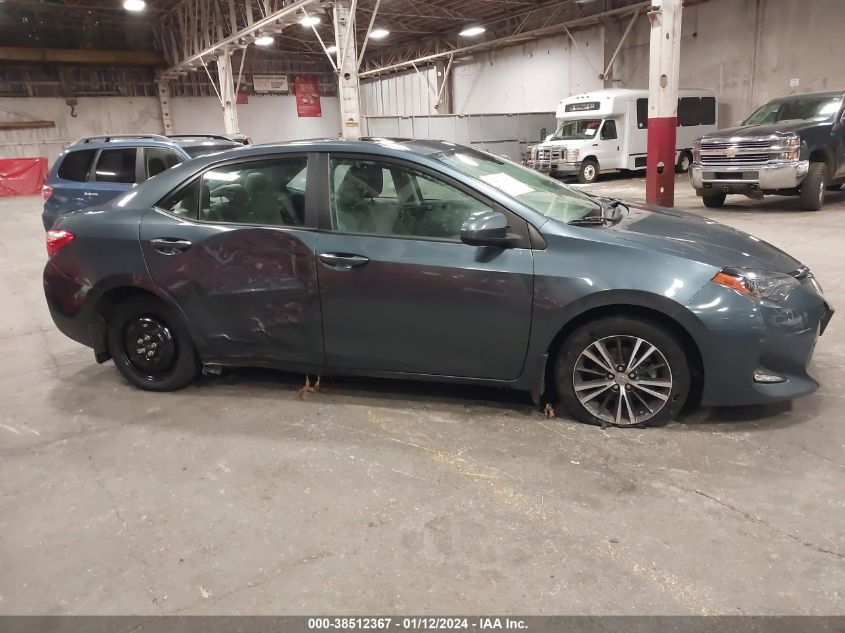 2019 TOYOTA COROLLA LE - 2T1BURHE0KC194474