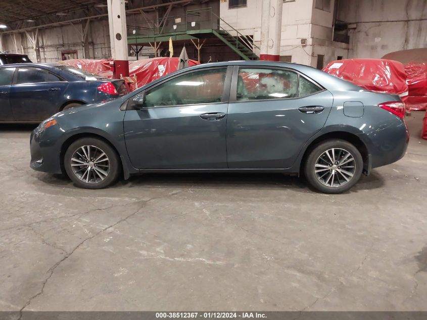 2019 TOYOTA COROLLA LE - 2T1BURHE0KC194474