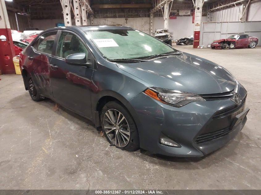 2019 TOYOTA COROLLA LE - 2T1BURHE0KC194474