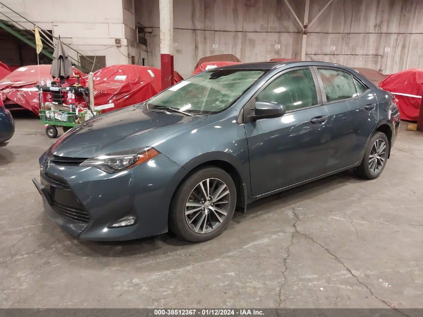 2019 TOYOTA COROLLA LE - 2T1BURHE0KC194474