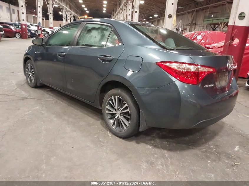 2019 TOYOTA COROLLA LE - 2T1BURHE0KC194474