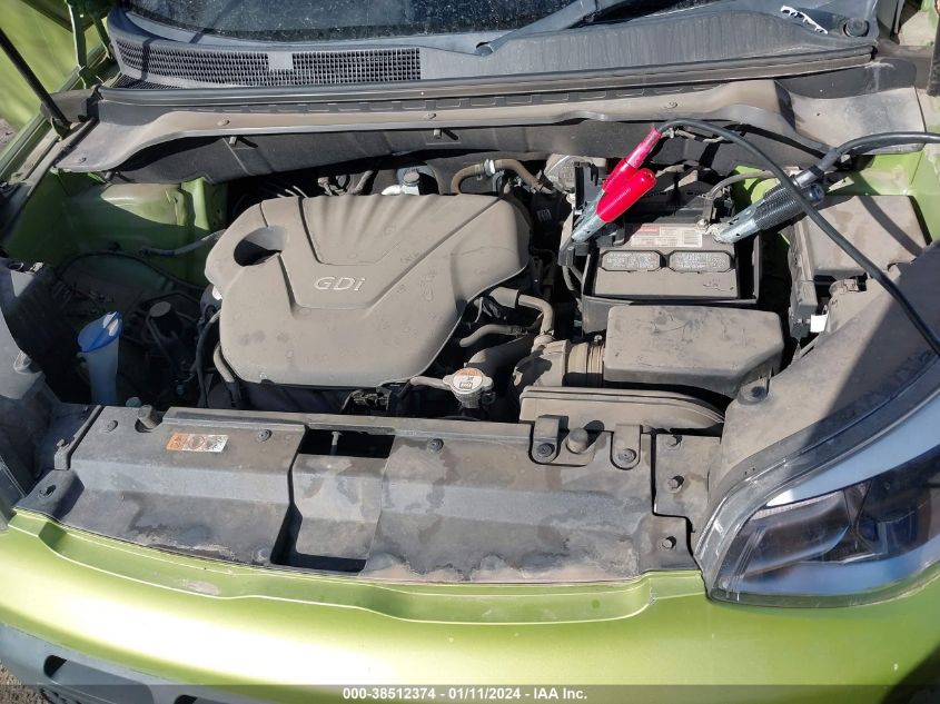 2014 KIA SOUL - KNDJN2A20E7040742