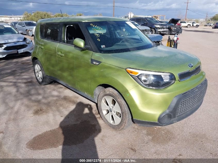 2014 KIA SOUL - KNDJN2A20E7040742
