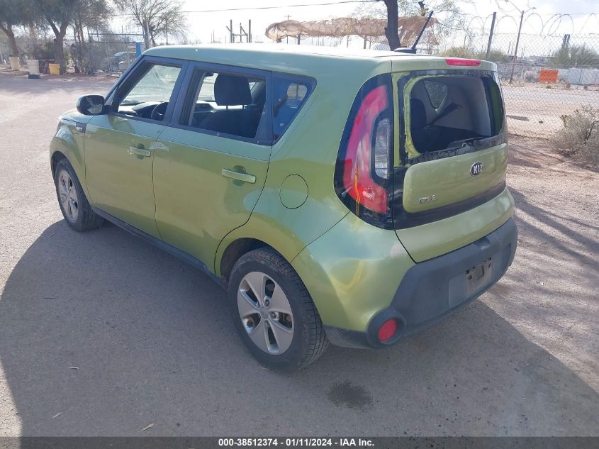 2014 KIA SOUL - KNDJN2A20E7040742