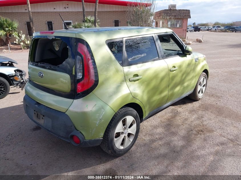 2014 KIA SOUL - KNDJN2A20E7040742