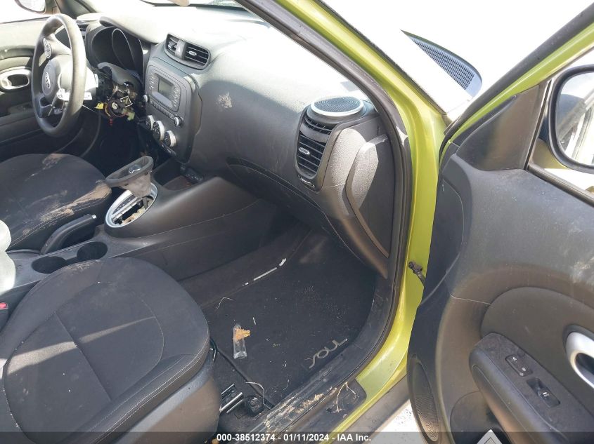 2014 KIA SOUL - KNDJN2A20E7040742