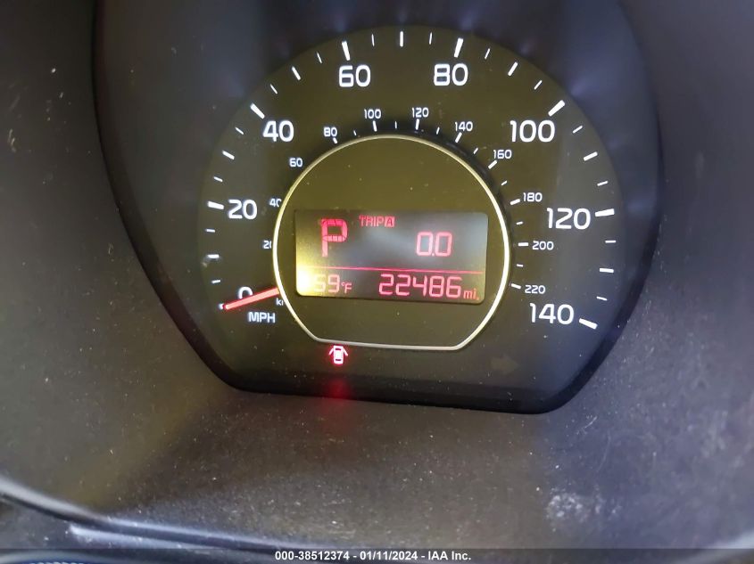 2014 KIA SOUL - KNDJN2A20E7040742