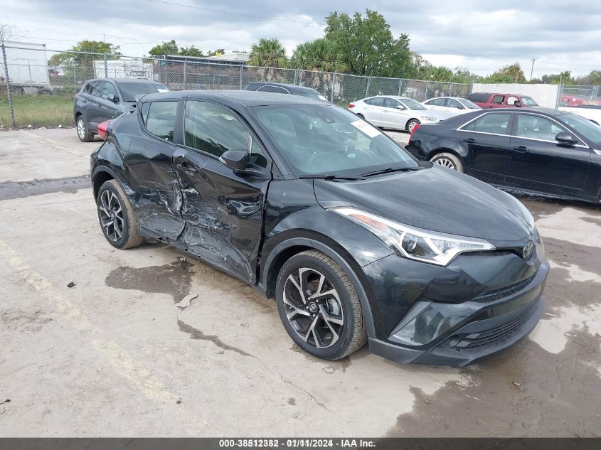 2018 TOYOTA C-HR XLE - JTNKHMBX0J1003880