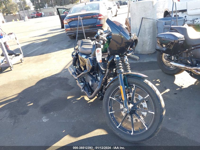 2021 HARLEY-DAVIDSON XL883 N - 1HD4LE220MB414294