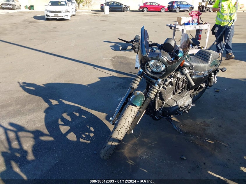 VIN 1HD4LE220MB414294 2021 HARLEY-DAVIDSON XL883 N