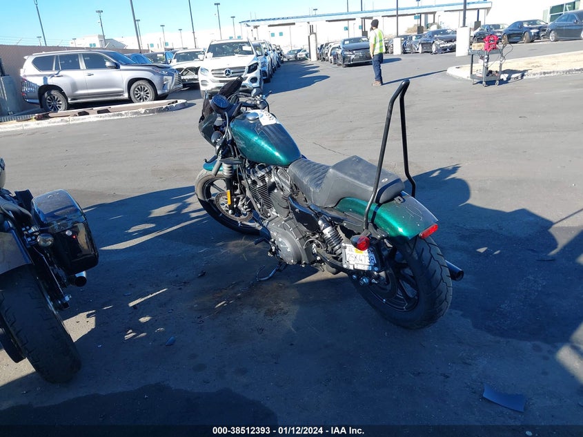 VIN 1HD4LE220MB414294 2021 HARLEY-DAVIDSON XL883 N