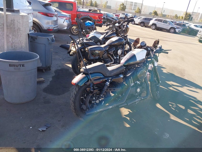 VIN 1HD4LE220MB414294 2021 HARLEY-DAVIDSON XL883 N