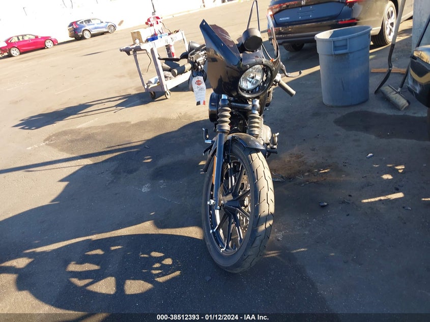 VIN 1HD4LE220MB414294 2021 HARLEY-DAVIDSON XL883 N