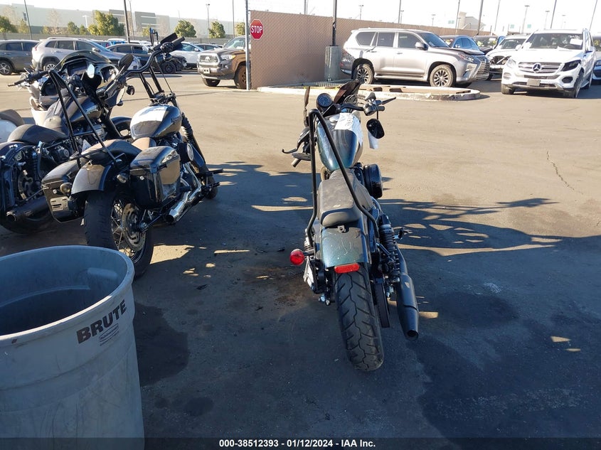 VIN 1HD4LE220MB414294 2021 HARLEY-DAVIDSON XL883 N