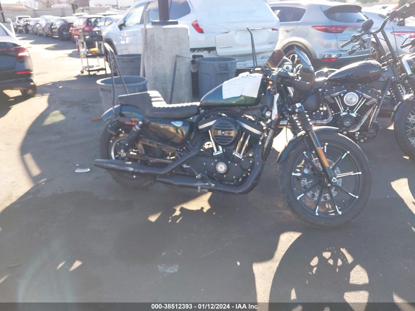 VIN 1HD4LE220MB414294 2021 HARLEY-DAVIDSON XL883 N
