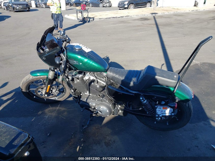 VIN 1HD4LE220MB414294 2021 HARLEY-DAVIDSON XL883 N