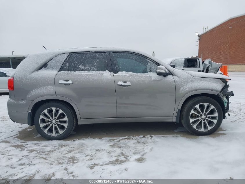 2014 KIA SORENTO SX - 5XYKW4A77EG491355