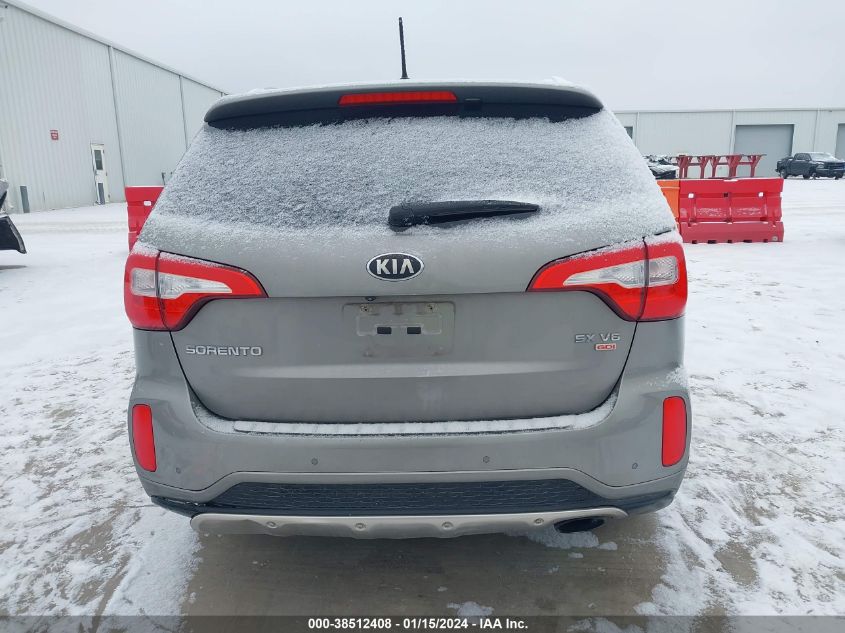 2014 KIA SORENTO SX - 5XYKW4A77EG491355