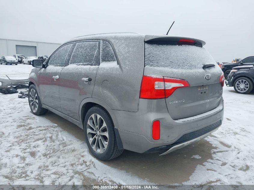 2014 KIA SORENTO SX - 5XYKW4A77EG491355