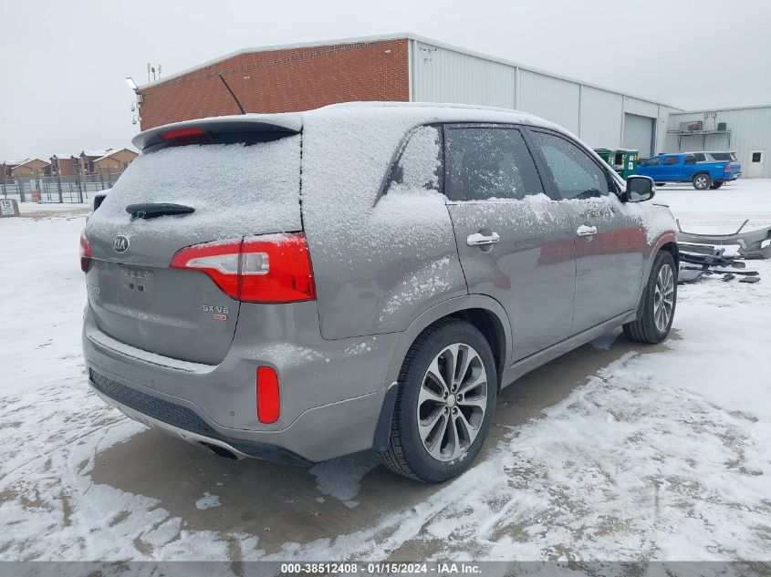 2014 KIA SORENTO SX - 5XYKW4A77EG491355