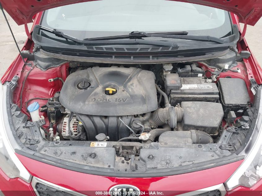 2015 KIA FORTE LX - KNAFX4A6XF5271026